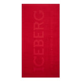 Iceberg Red Cotton Swimwear