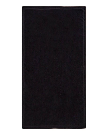 Iceberg Black Cotton Swimwear