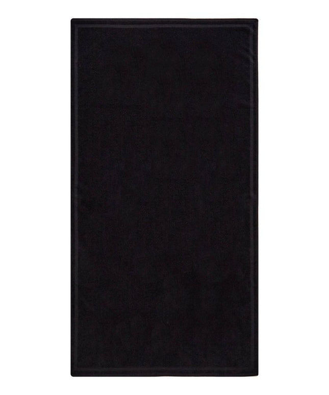 Iceberg Black Cotton Swimwear