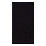 Iceberg Black Cotton Swimwear