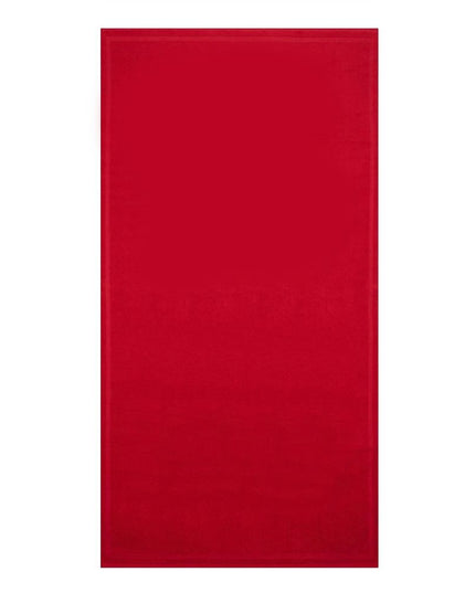 Iceberg Red Cotton Swimwear