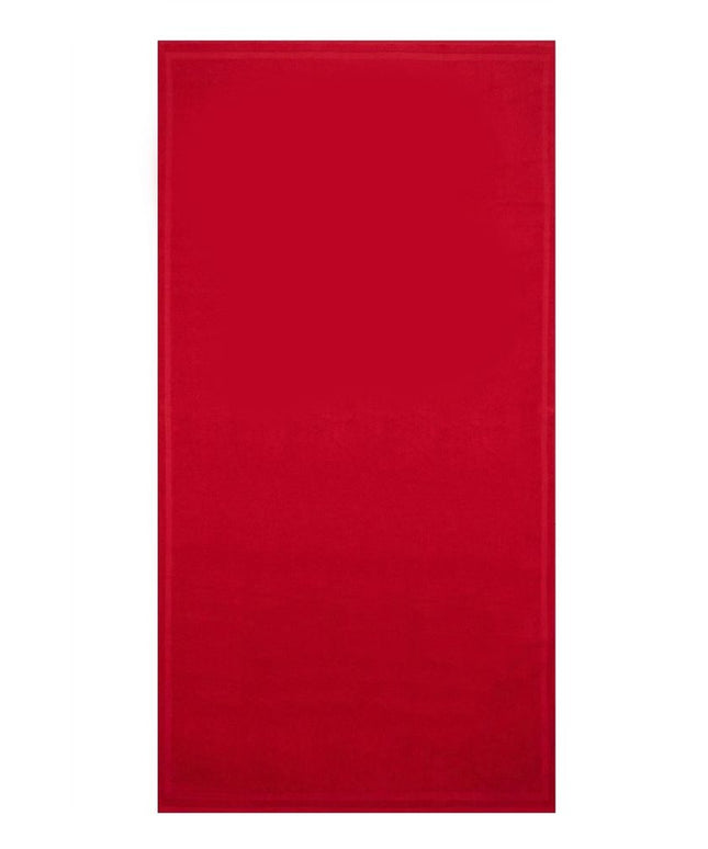 Iceberg Red Cotton Swimwear
