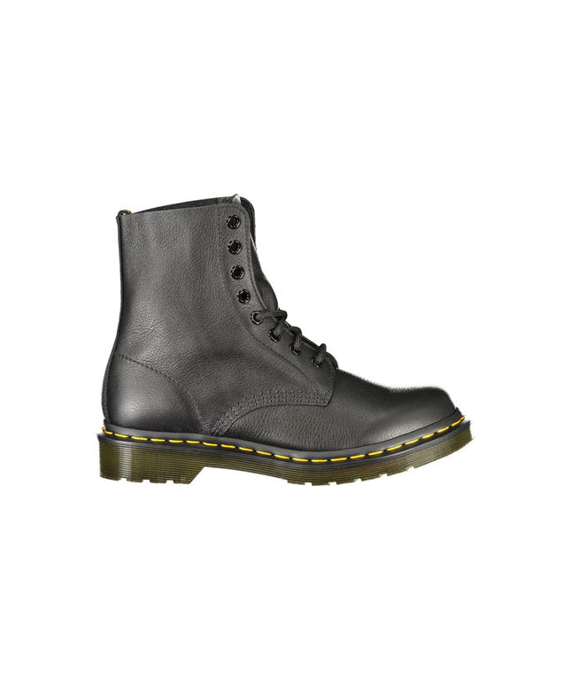 Dr. Martens Black Polyester Ankle