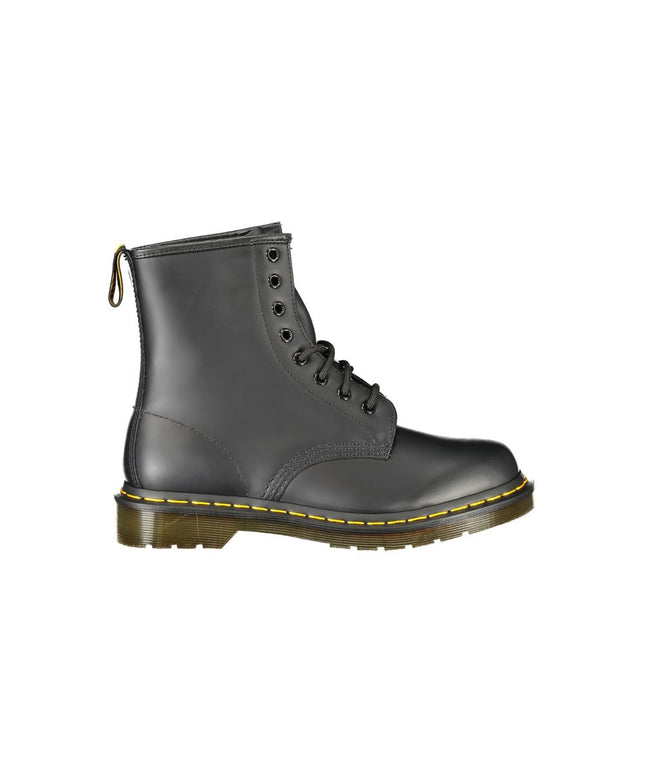 Dr. Martens Black Polyester Ankle