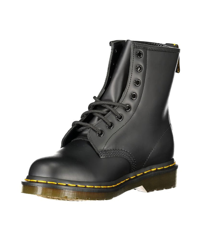 Dr. Martens Black Polyester Ankle