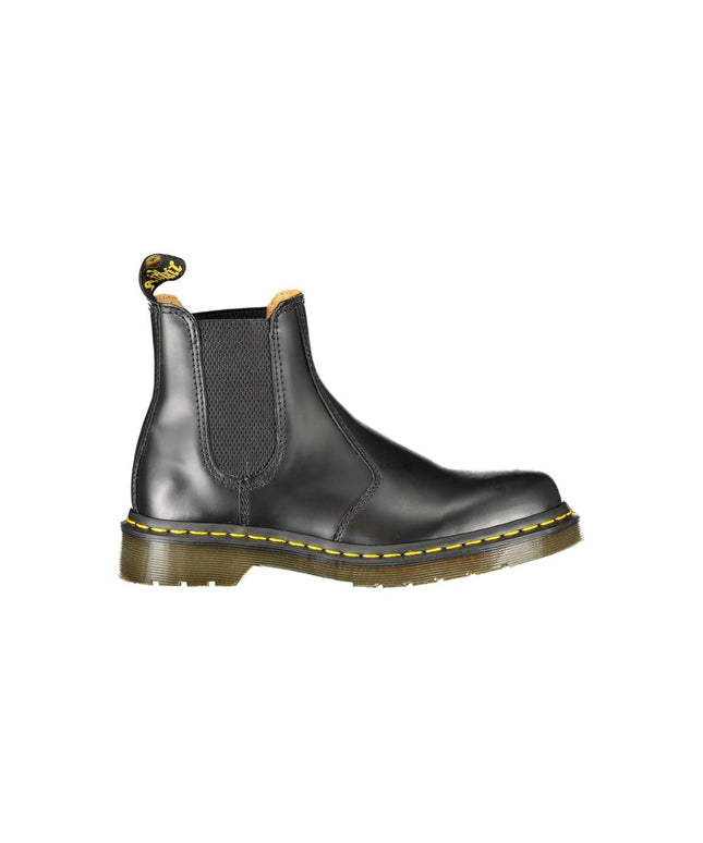 Dr. Martens Black Polyester Ankle