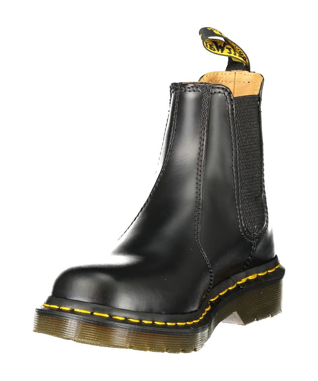 Dr. Martens Black Polyester Ankle