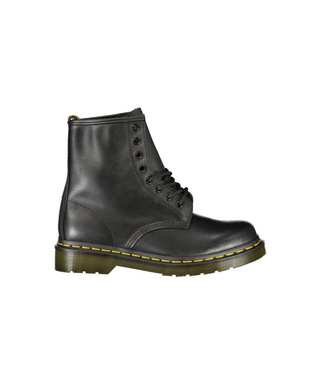 Dr. Martens Black Polyester Ankle