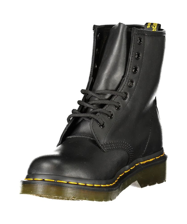 Dr. Martens Black Polyester Ankle