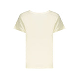 Freddy White Cotton T-Shirt