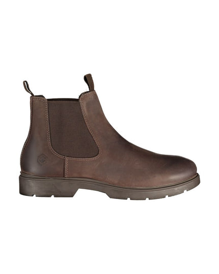 Lumberjack Brown Polyester Ankle