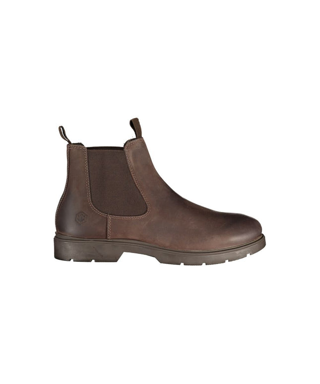 Lumberjack Brown Polyester Ankle