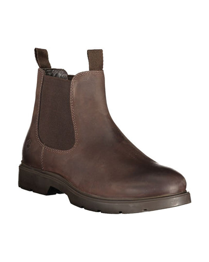 Lumberjack Brown Polyester Ankle