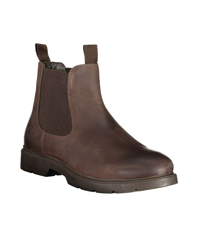 Lumberjack Brown Polyester Ankle