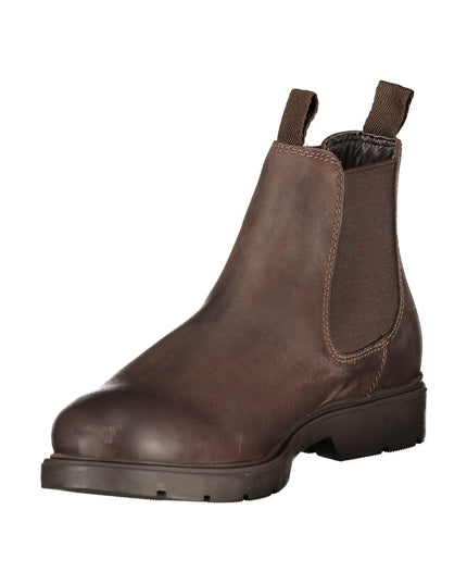 Lumberjack Brown Polyester Ankle