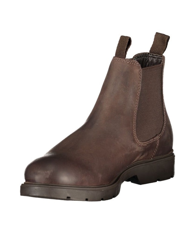 Lumberjack Brown Polyester Ankle