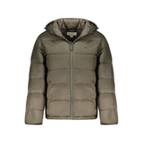 Calvin Klein Brown Polyamide Jackets & Coat