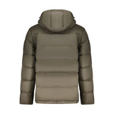 Calvin Klein Brown Polyamide Jackets & Coat