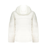 Calvin Klein White Polyamide Jackets & Coat