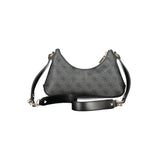 Guess Jeans Black Polyethylene Handbag
