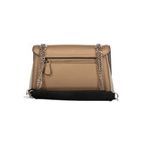 Guess Jeans Brown Polyethylene Handbag