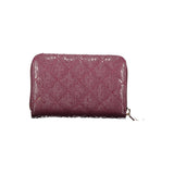 Guess Jeans Red Polyethylene Wallet