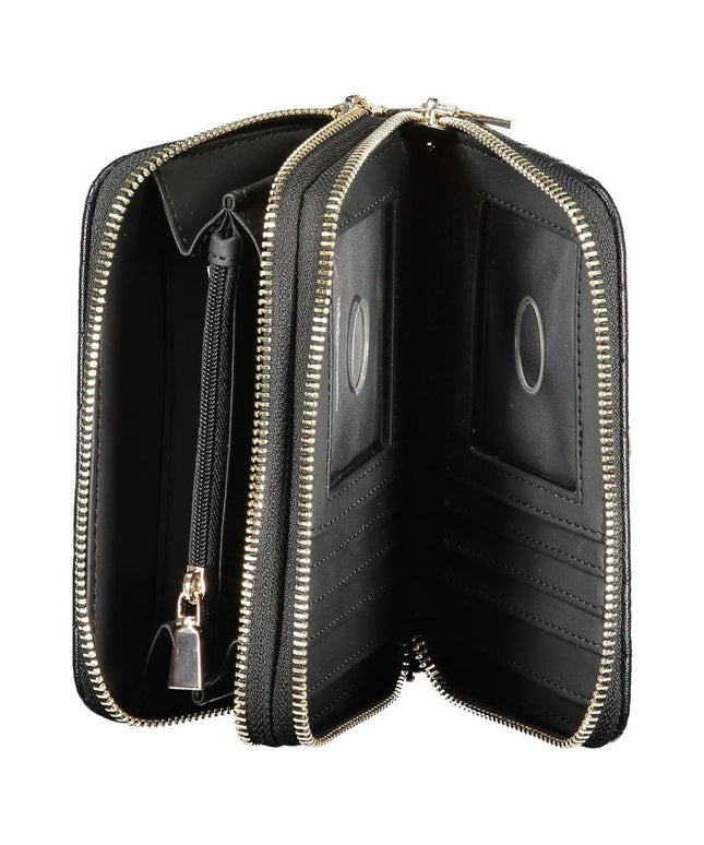 Guess Jeans Black Polyethylene Wallet