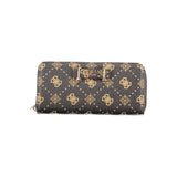 Guess Jeans Brown Polyethylene Wallet