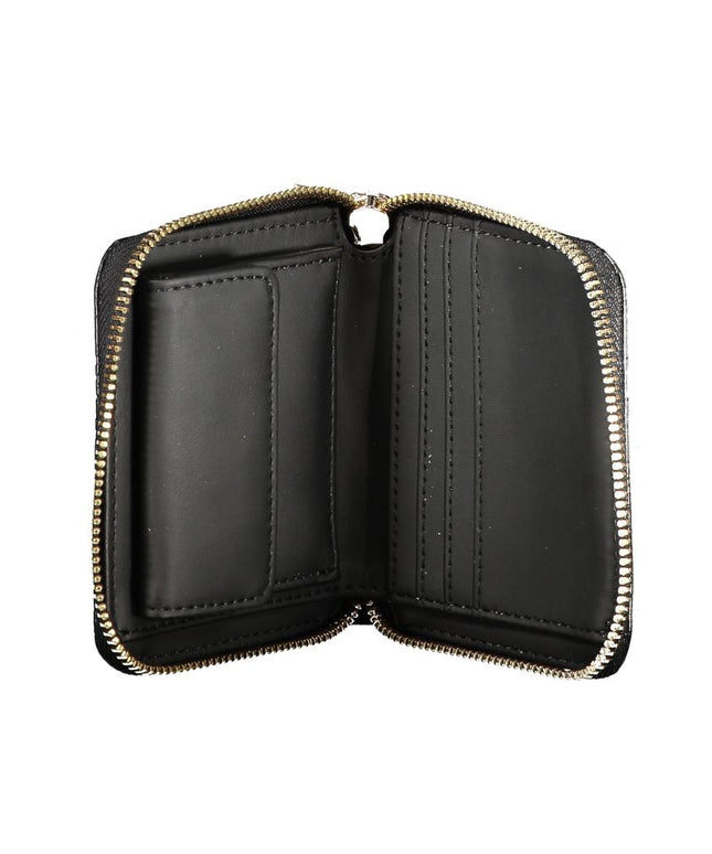 Guess Jeans Black Polyethylene Wallet