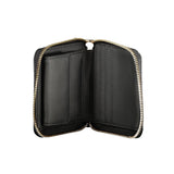 Guess Jeans Black Polyethylene Wallet