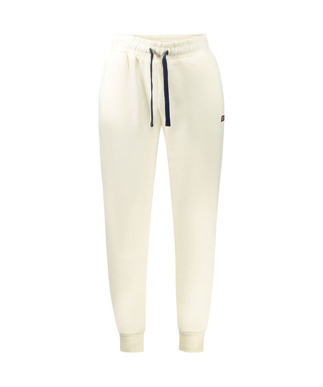 Norway 1963 White Cotton Pant