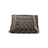 Guess Jeans Brown Polyethylene Handbag