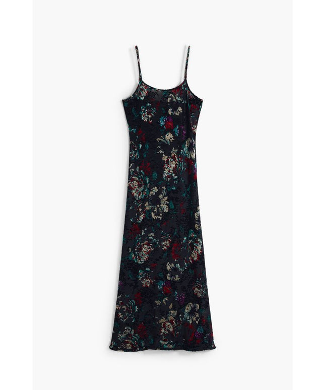 Desigual Black Polyester Dress