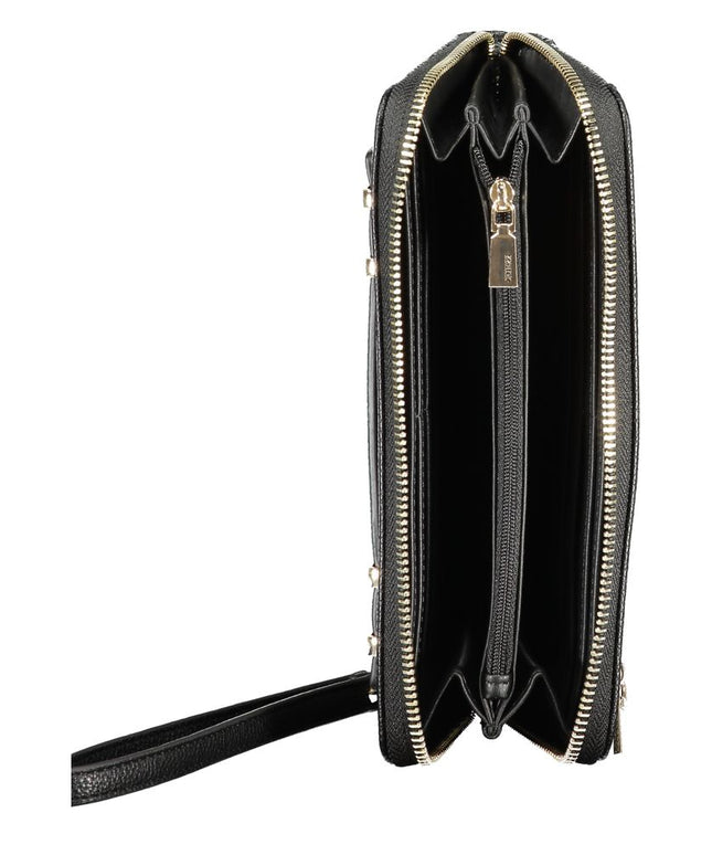 Guess Jeans Black Polyethylene Wallet