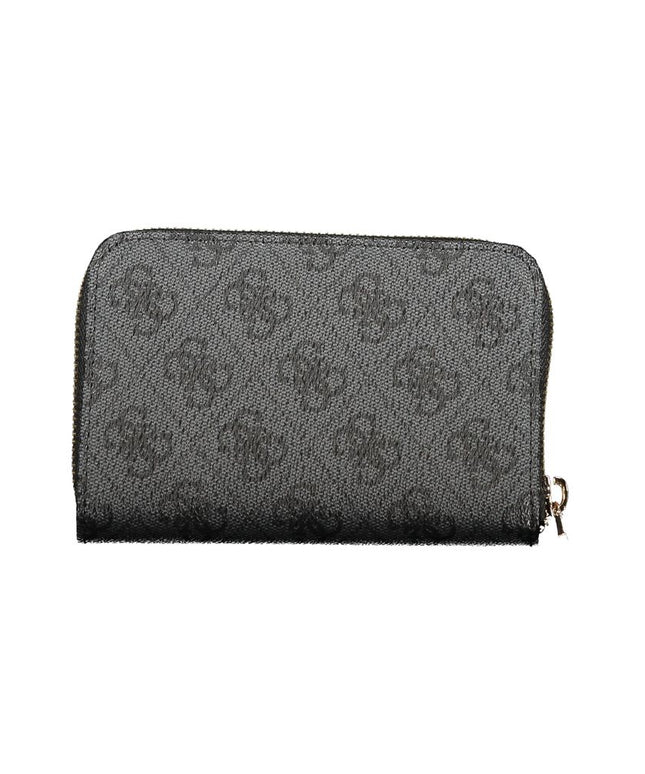 Guess Jeans Black Polyethylene Wallet