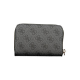 Guess Jeans Black Polyethylene Wallet