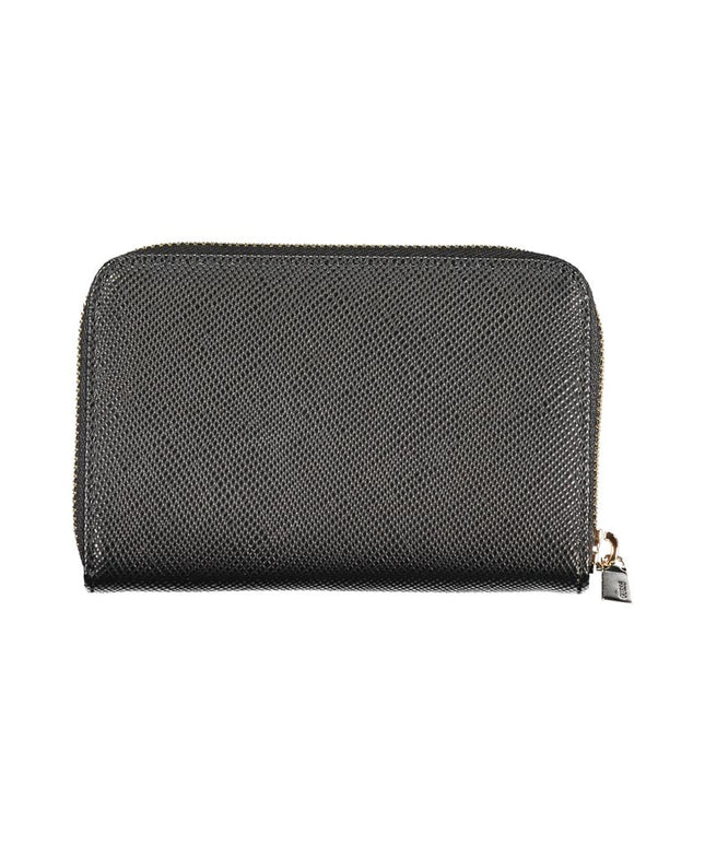 Guess Jeans Black Polyethylene Wallet