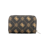 Guess Jeans Brown Polyethylene Wallet