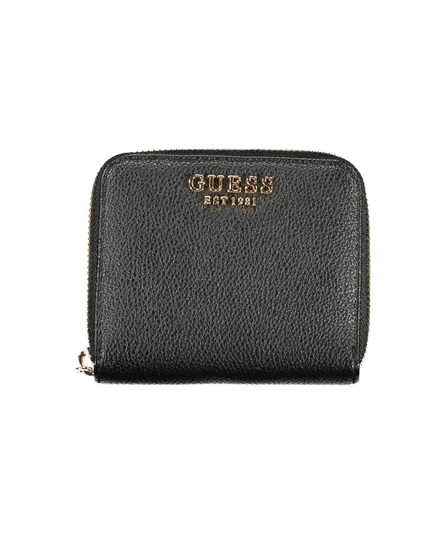 Guess Jeans Black Polyethylene Wallet