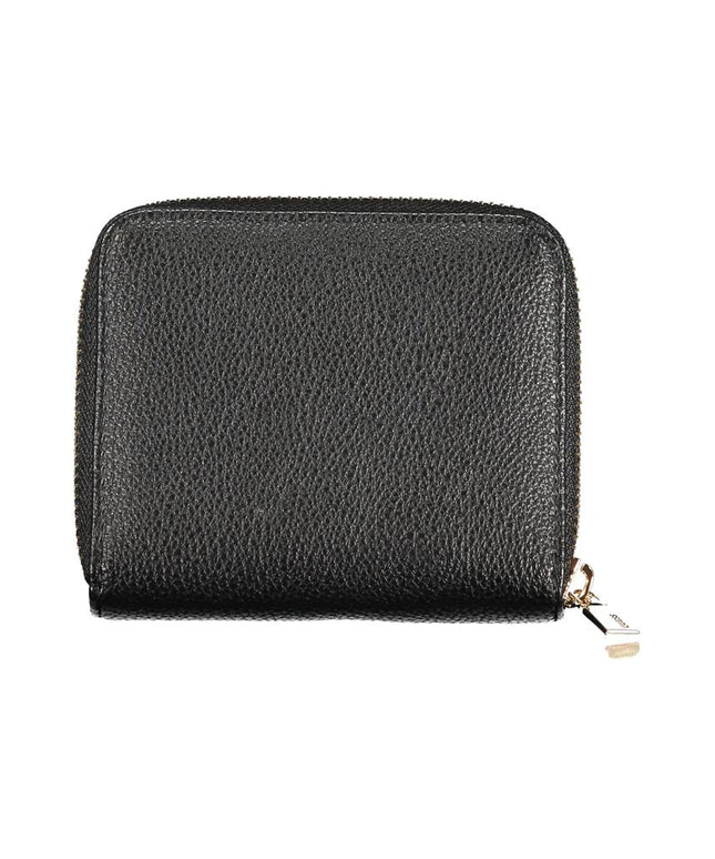 Guess Jeans Black Polyethylene Wallet