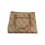 Guess Jeans Beige Polyethylene Handbag