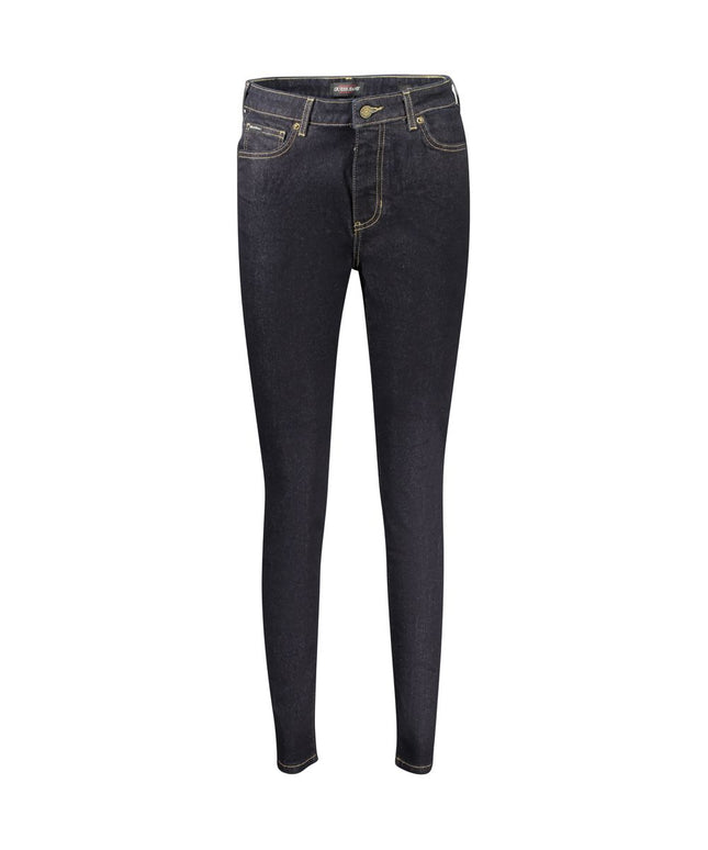 Guess Jeans Blue Cotton Jeans Denim