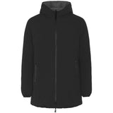 Suns Black Polyester Jackets & Coat