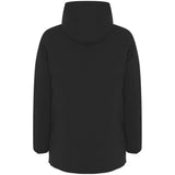 Suns Black Polyester Jackets & Coat