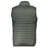 Gianmarco Venturi Green Polyamide Sleveless Jacket