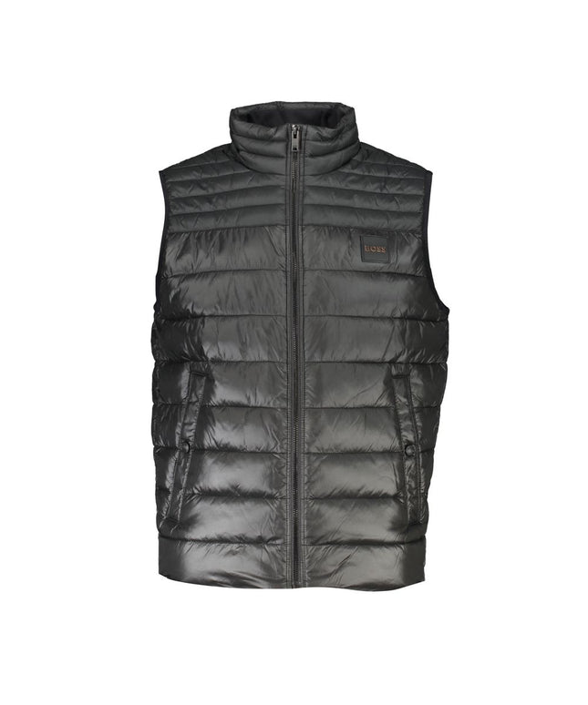 Hugo Boss Black Polyamide Sleveless Jacket