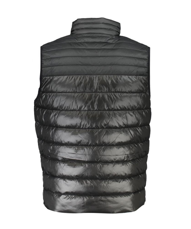 Hugo Boss Black Polyamide Sleveless Jacket