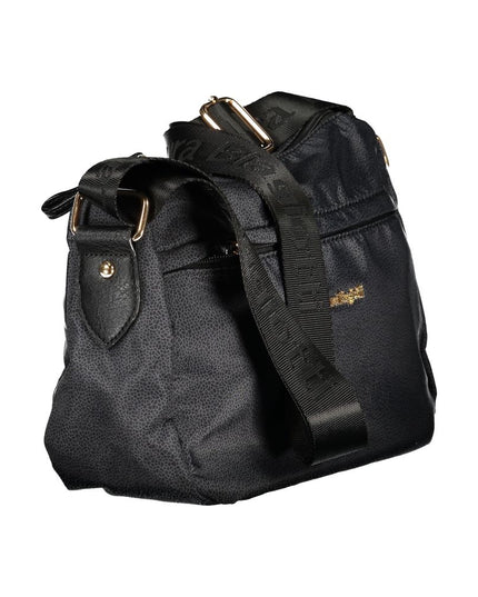Laura Biagiotti Black Polyester Women Handbag