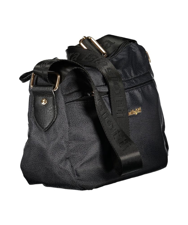 Laura Biagiotti Black Polyester Women Handbag