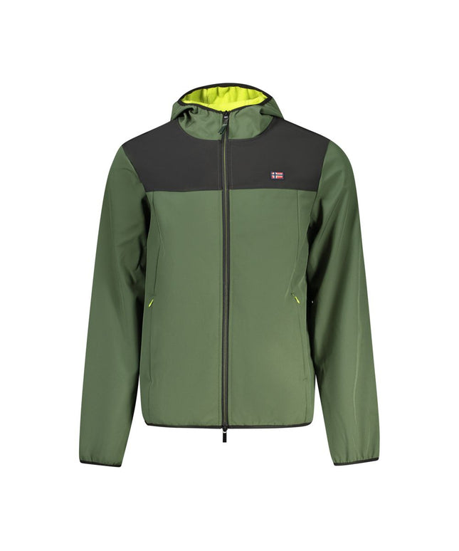 Norway 1963 Green Polyester Men's Jacket